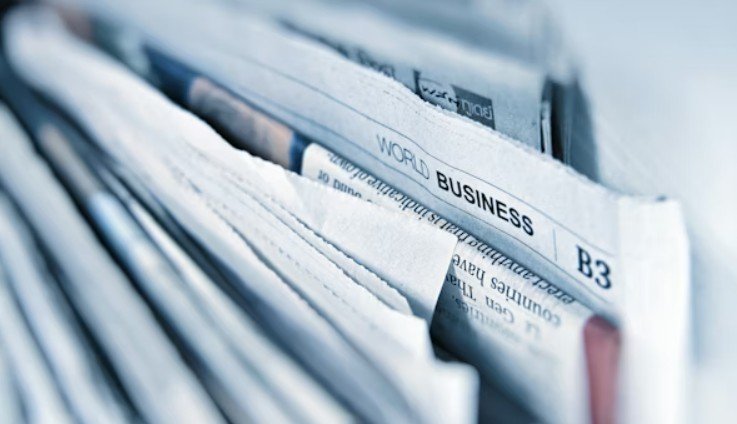 Haber portalı web sitesi tasarımı örneği